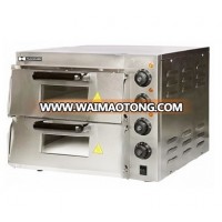 Double Electric Pizza Oven Cooking Machine Warming Equipment /pizza oven