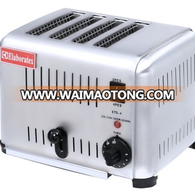 4-Slice Bread Pop-Up Toaster Commercial Quality Stainless Steel China/4 slice toaster