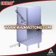 High Efficiency Hood Type Hotel Industrial Dishwasher/Commercial Dishwasher Price